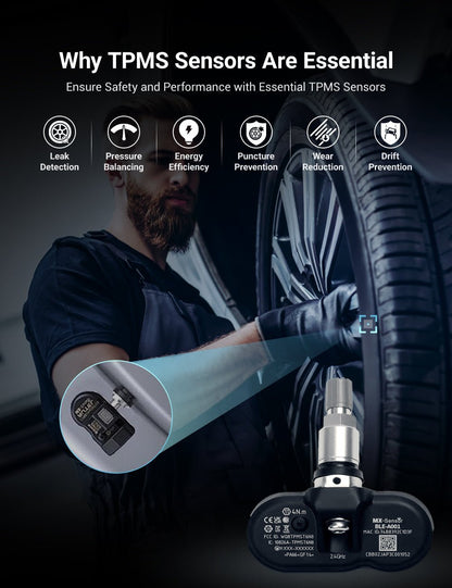 TESERY BLE Bluetooth Tire Pressure Monitoring Sensor(TPMS) for Model 3/Y/S/X Tesery Official Store