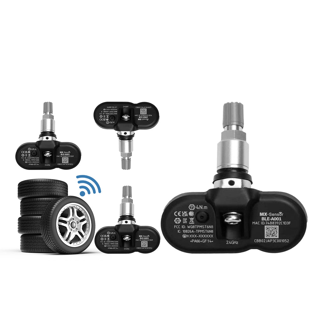 TESERY BLE Bluetooth Tire Pressure Monitoring Sensor(TPMS) for Model 3/Y/S/X Tesery Official Store