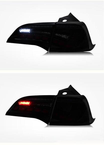 TESERY Dragon Scale Tail Lights for Model 3/Y Tesery Official Store