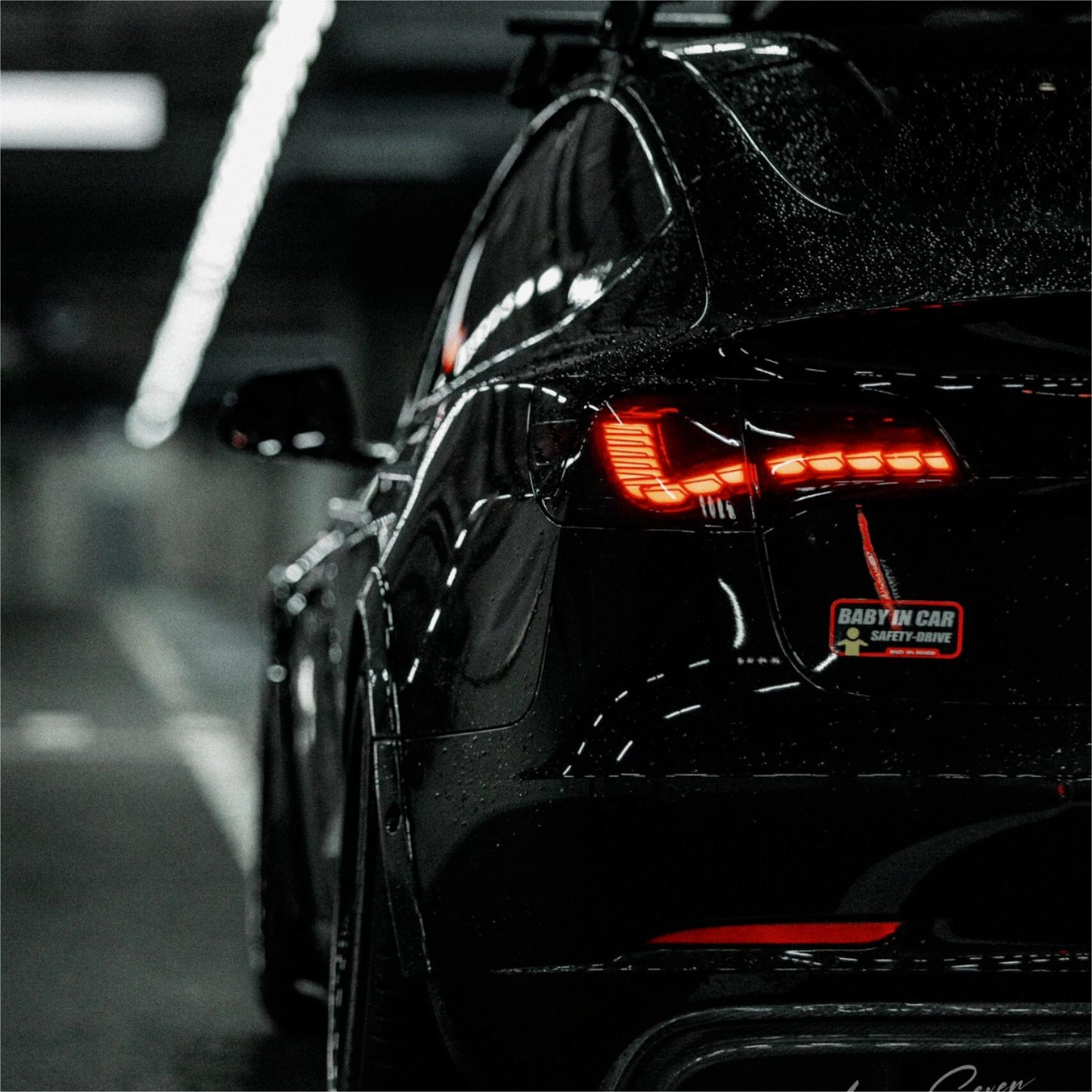 TESERY Dragon Scale Tail Lights for Model 3/Y Tesery Official Store
