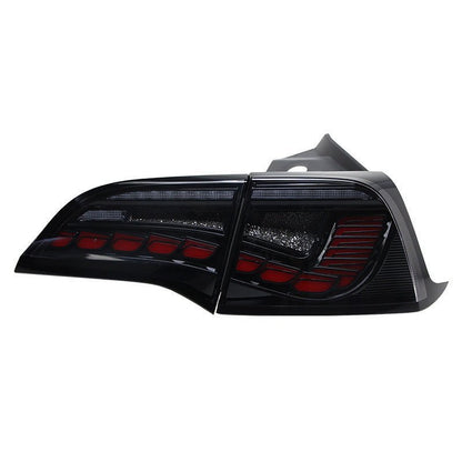 TESERY Dragon Scale Tail Lights for Model 3/Y Tesery Official Store