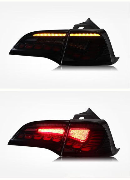 TESERY Dragon Scale Tail Lights for Model 3/Y Tesery Official Store