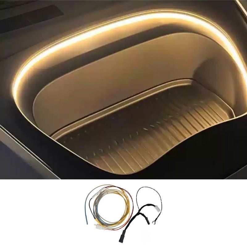 TESERY Frunk Trunk Ambient Light for Model 3 Highland & Model Y Juniper Tesery Official Store