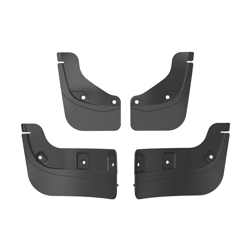 TESERY Hidden Mud Flaps for Model Y Juniper/ Model YL | Invisible Protection Tesery Official Store