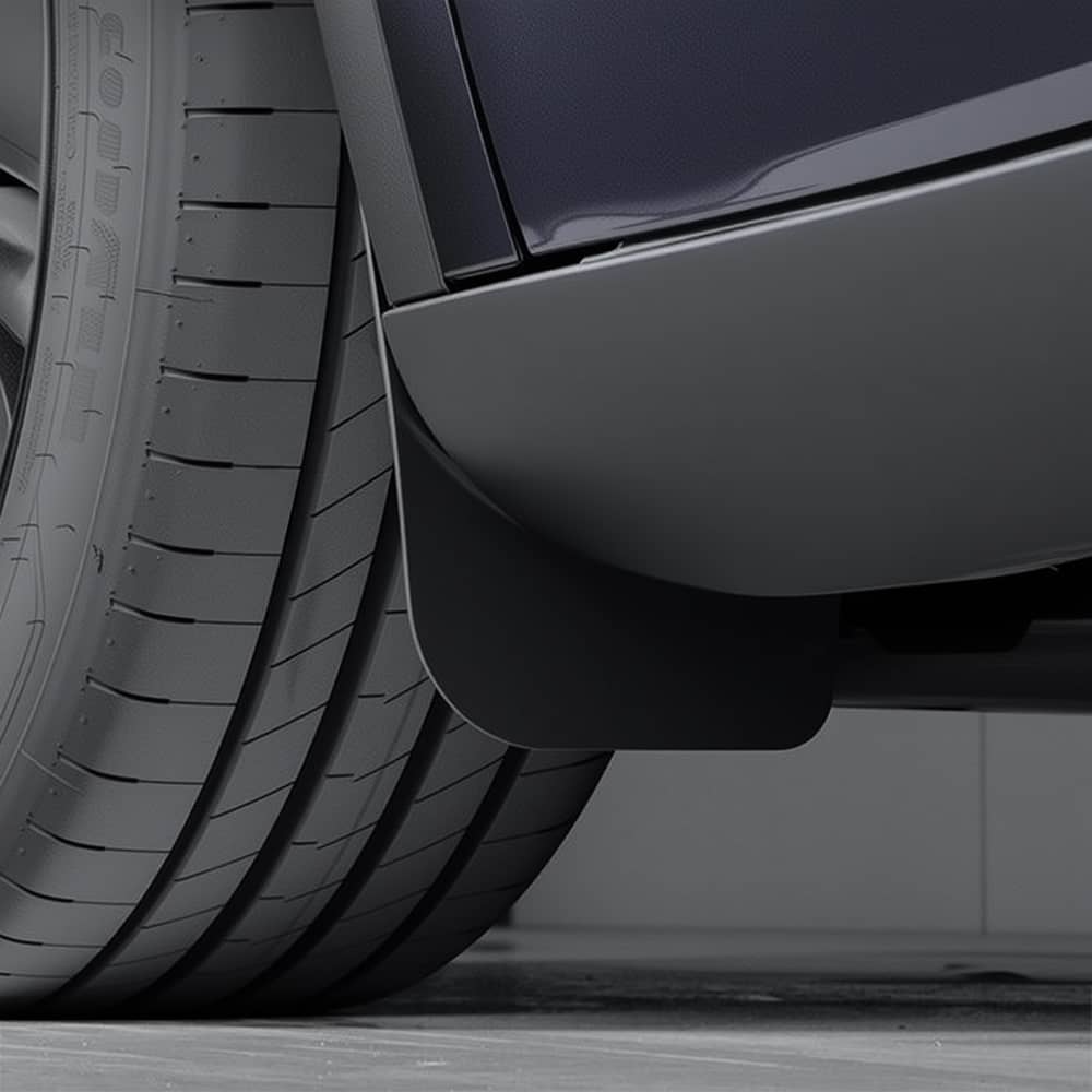 TESERY Hidden Mud Flaps for Model Y Juniper/ Model YL | Invisible Protection Tesery Official Store