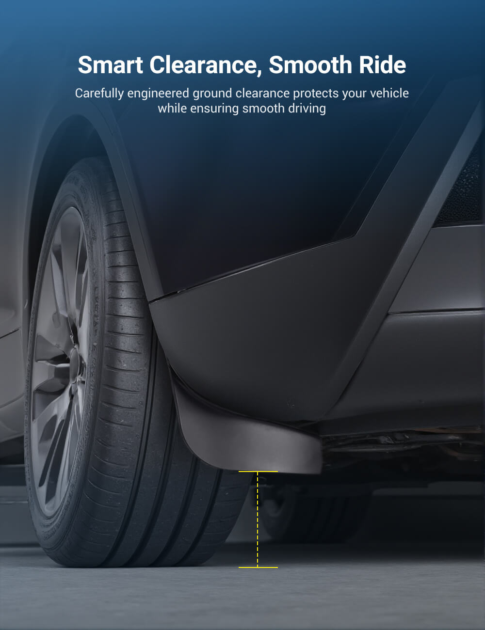 TESERY Hidden Mud Flaps for Model Y Juniper/ Model YL | Invisible Protection Tesery Official Store