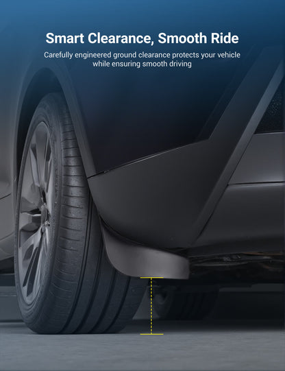 TESERY Hidden Mud Flaps for Model Y Juniper/ Model YL | Invisible Protection Tesery Official Store