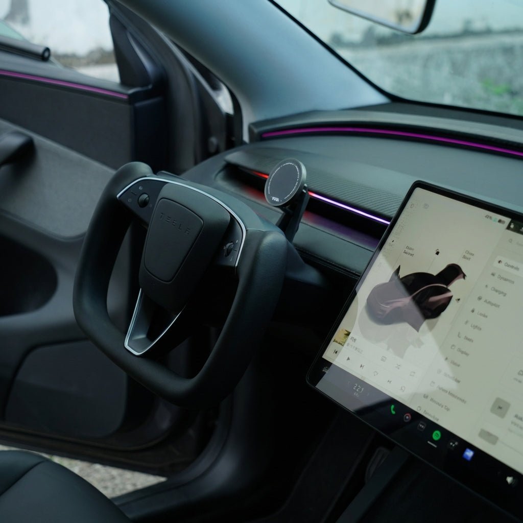 TITA Pro HUD - OLED Magnetic Dashboard Display for Model Y Juniper / Model 3 Highland Tesery Official Store