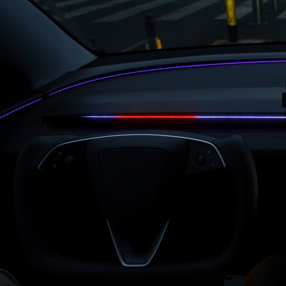 TESERY NeuroLight丨Model 3/Y Dashboard RGB Lights with Integrated BSD System Tesery Official Store