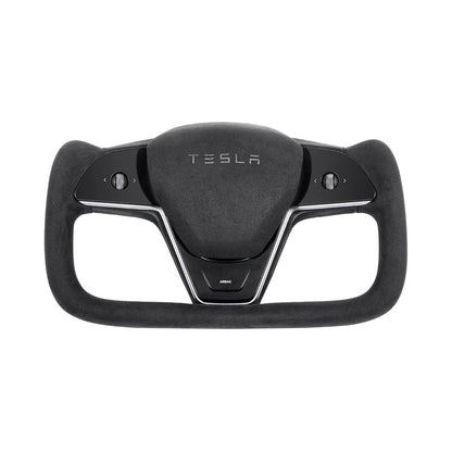 TESERY New Plaid Steering Wheel for Tesla Model 3 / Y Tesery Official Store