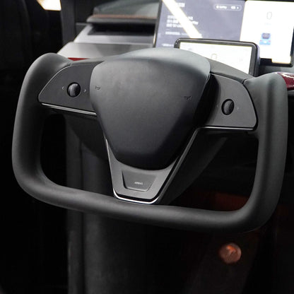 TESERY New Plaid Steering Wheel for Tesla Model 3 / Y Tesery Official Store