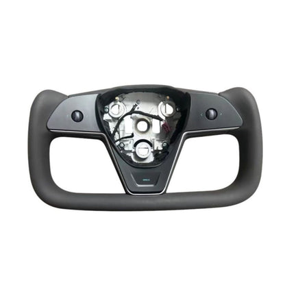 TESERY New Plaid Steering Wheel for Tesla Model 3 / Y Tesery Official Store