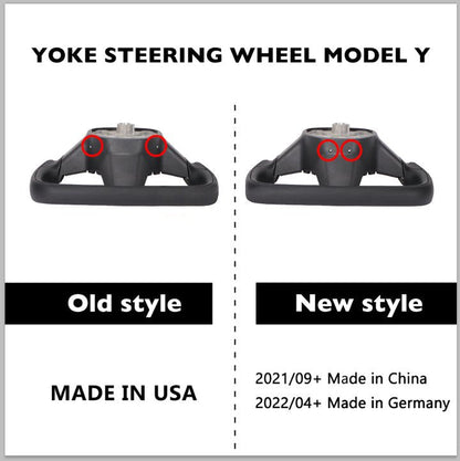 TESERY New Plaid Steering Wheel for Tesla Model 3 / Y Tesery Official Store