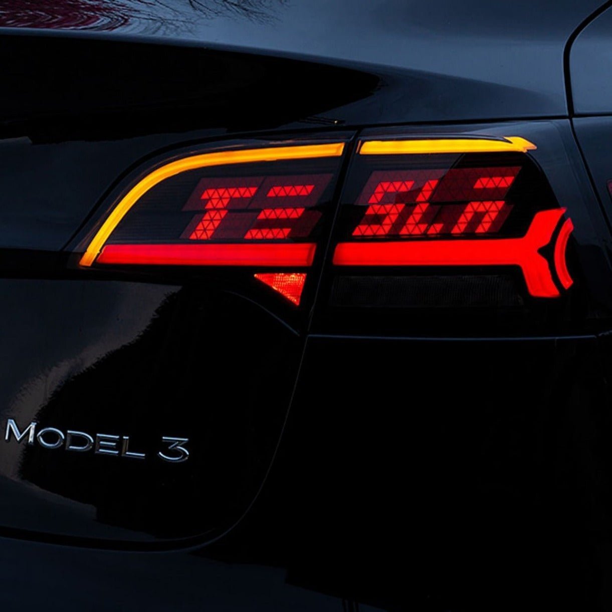 TESERY OLED APP-Controlled Tail Light for Model 3/Y Tesery Official Store