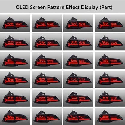 TESERY OLED APP-Controlled Tail Light for Model 3/Y Tesery Official Store