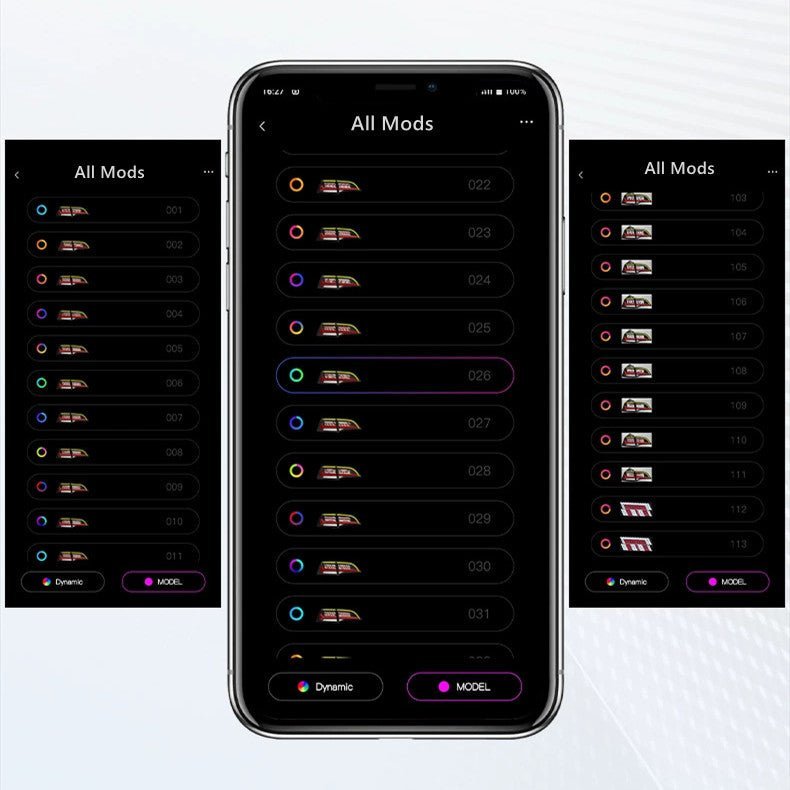 TESERY OLED APP-Controlled Tail Light for Model 3/Y Tesery Official Store