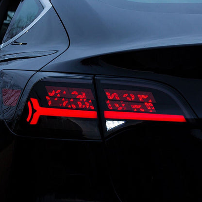TESERY OLED APP-Controlled Tail Light for Model 3/Y Tesery Official Store
