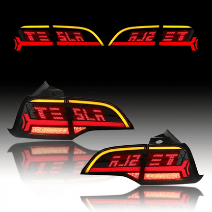 TESERY OLED APP-Controlled Tail Light for Model 3/Y Tesery Official Store