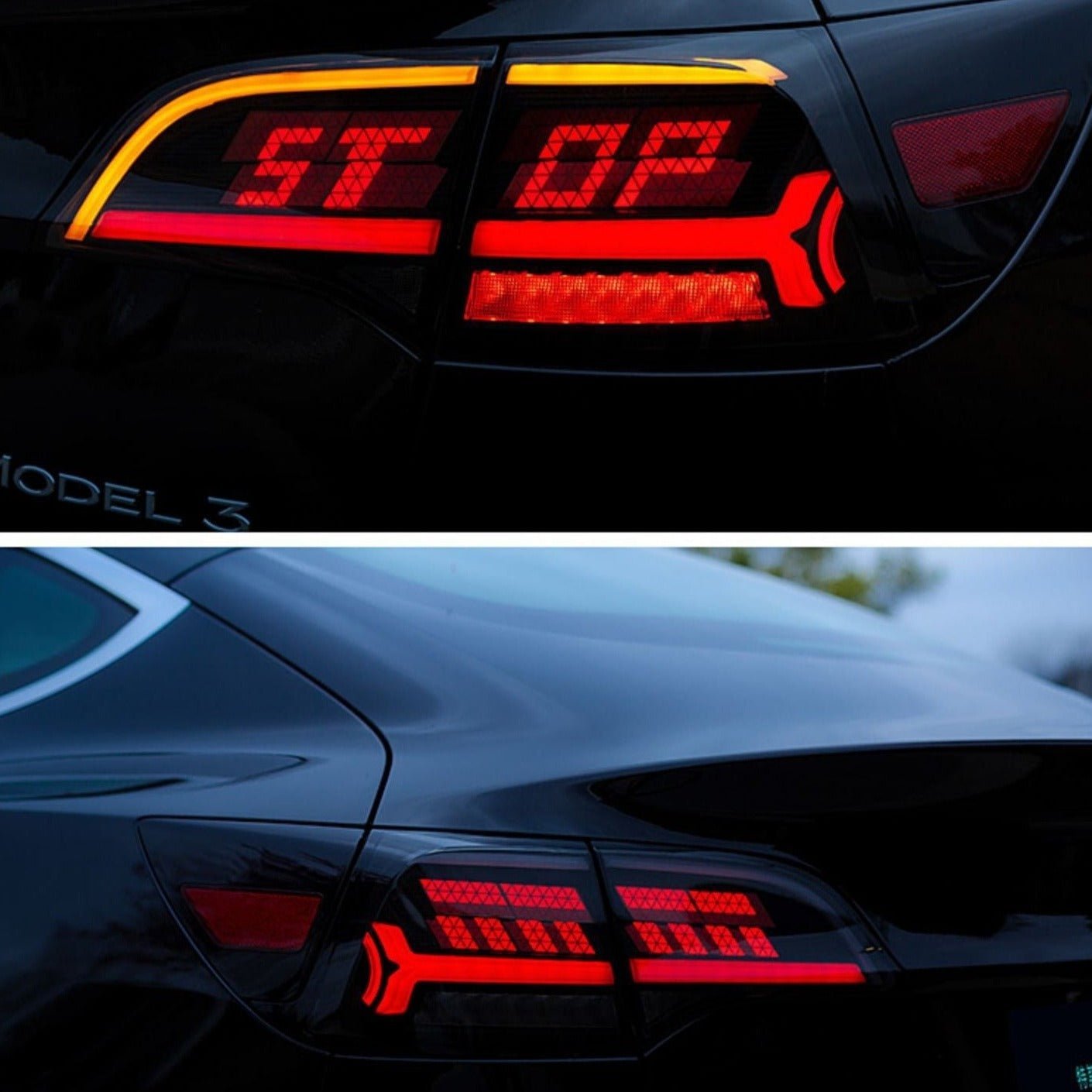 TESERY OLED APP-Controlled Tail Light for Model 3/Y Tesery Official Store