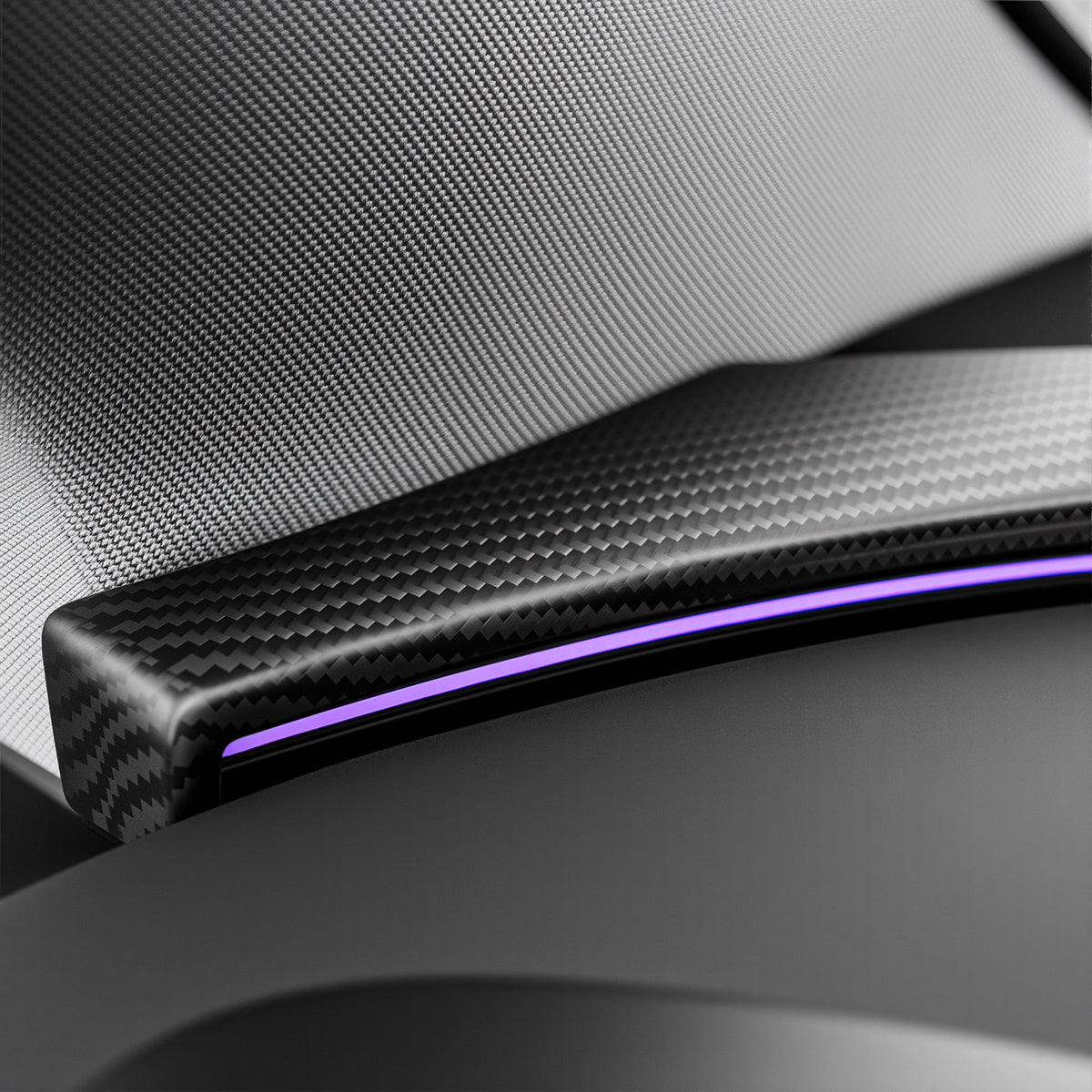 TESERY Real Dry Carbon Fiber Dashboard Cover Overlay for Model 3 Highland / Model Y Juniper Tesery Official Store