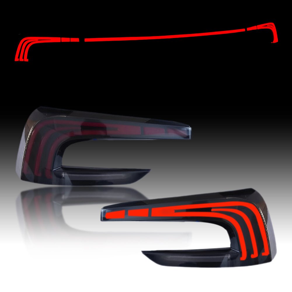 TESERY Starlink Full-Width Strip Taillight for Model 3 Highland Tesery Official Store