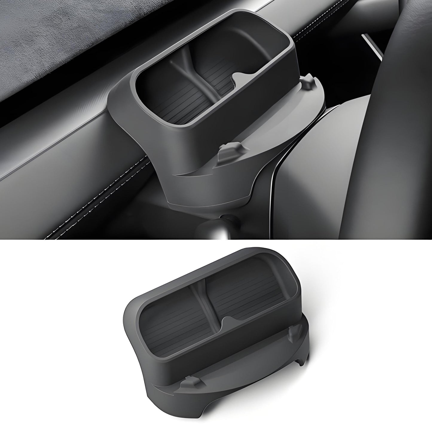 TESERY Sunglasses & Phone Holder Organizer for Model Y Juniper Tesery Official Store