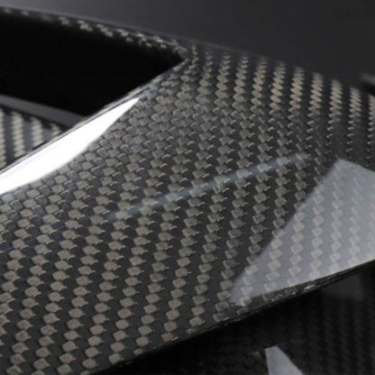 TESERY Tesla Model 3 Fog Light Trim - Carbon Fiber Exterior Mods Tesery Official Store