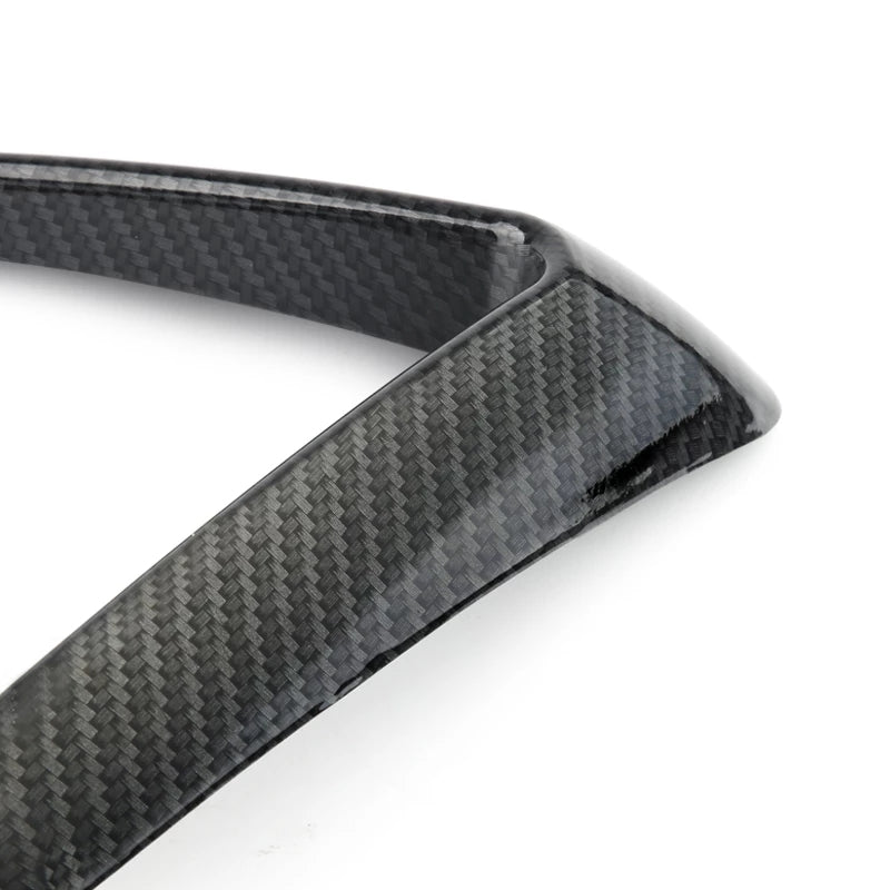 TESERY Tesla Model 3 Fog Light Trim - Carbon Fiber Exterior Mods Tesery Official Store