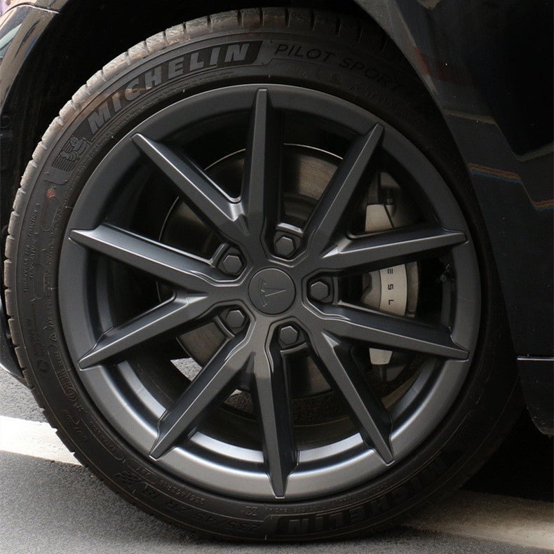 TESERY Thunder 18″ 19″ Wheel Covers For Tesla Model 3/Y (4PCS) Tesery Official Store