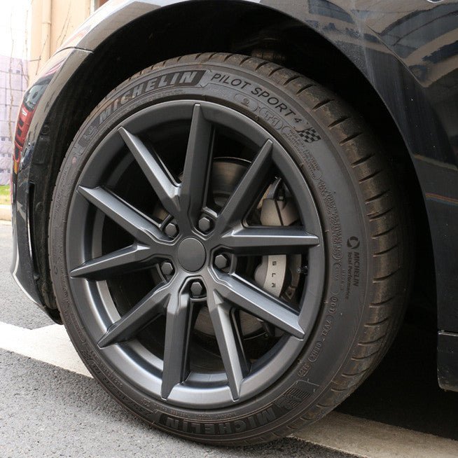 TESERY Thunder 18″ 19″ Wheel Covers For Tesla Model 3/Y (4PCS) Tesery Official Store