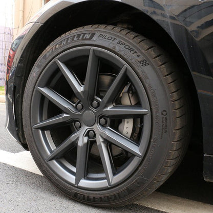 TESERY Thunder 18″ 19″ Wheel Covers For Tesla Model 3/Y (4PCS) Tesery Official Store