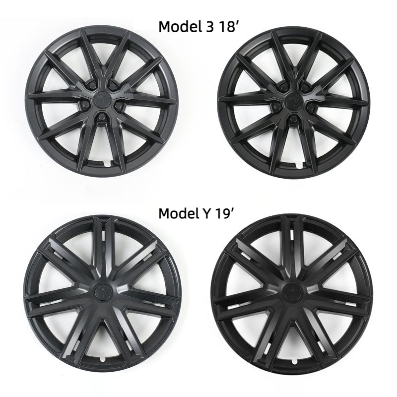 TESERY Thunder 18″ 19″ Wheel Covers For Tesla Model 3/Y (4PCS) Tesery Official Store
