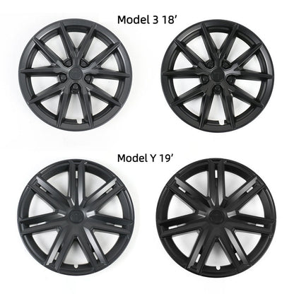 TESERY Thunder 18″ 19″ Wheel Covers For Tesla Model 3/Y (4PCS) Tesery Official Store