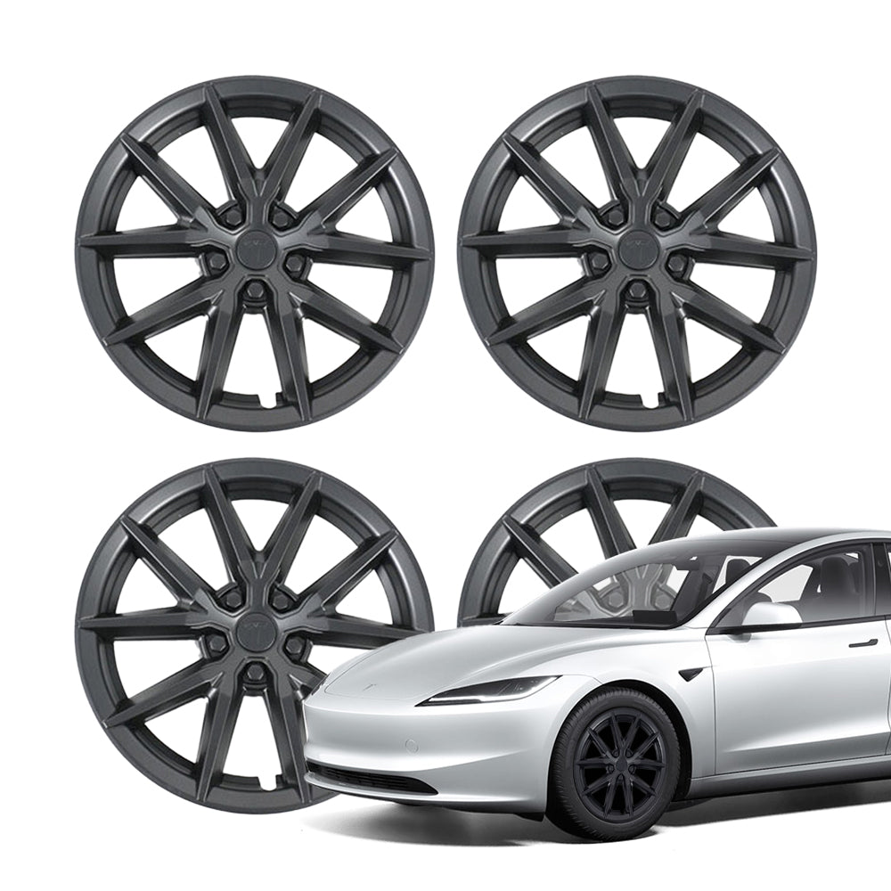 TESERY Thunder 18″ 19″ Wheel Covers For Tesla Model 3/Y (4PCS) Tesery Official Store