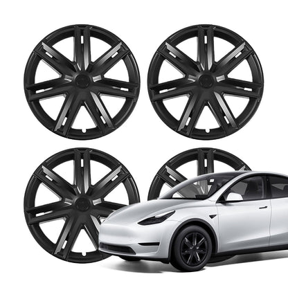 TESERY Thunder 18″ 19″ Wheel Covers For Tesla Model 3/Y (4PCS) Tesery Official Store