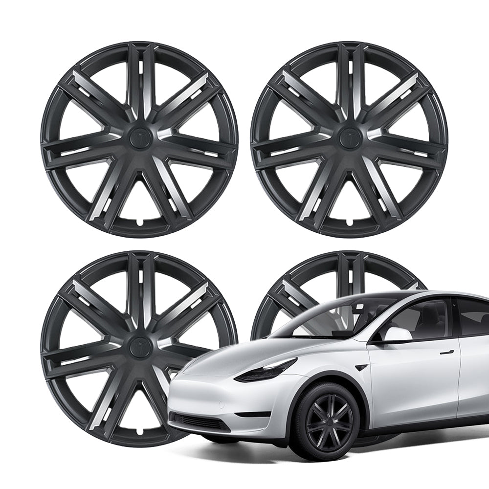 TESERY Thunder 18″ 19″ Wheel Covers For Tesla Model 3/Y (4PCS) Tesery Official Store