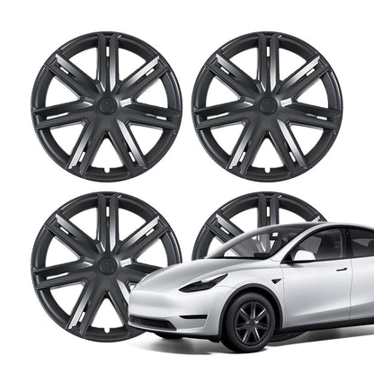 TESERY Thunder 18″ 19″ Wheel Covers For Tesla Model 3/Y (4PCS) Tesery Official Store