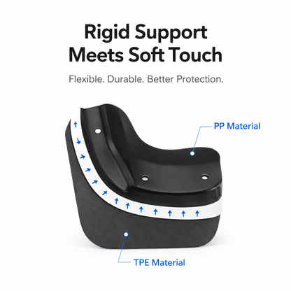 TESERY TPE+PP Mud Flaps for Model 3 Highland Tesery Official Store