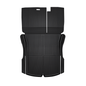 TESERY Trunk Mat With Backrest Mat for Model 3 Highland Tesery Official Store