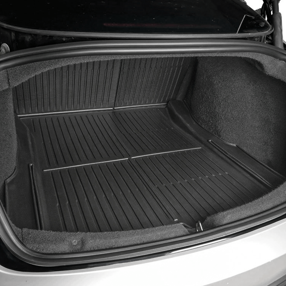 TESERY Trunk Mat With Backrest Mat for Model 3 Highland Tesery Official Store