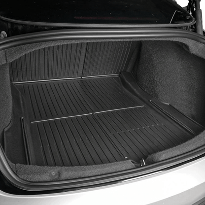 TESERY Trunk Mat With Backrest Mat for Model 3 Highland Tesery Official Store