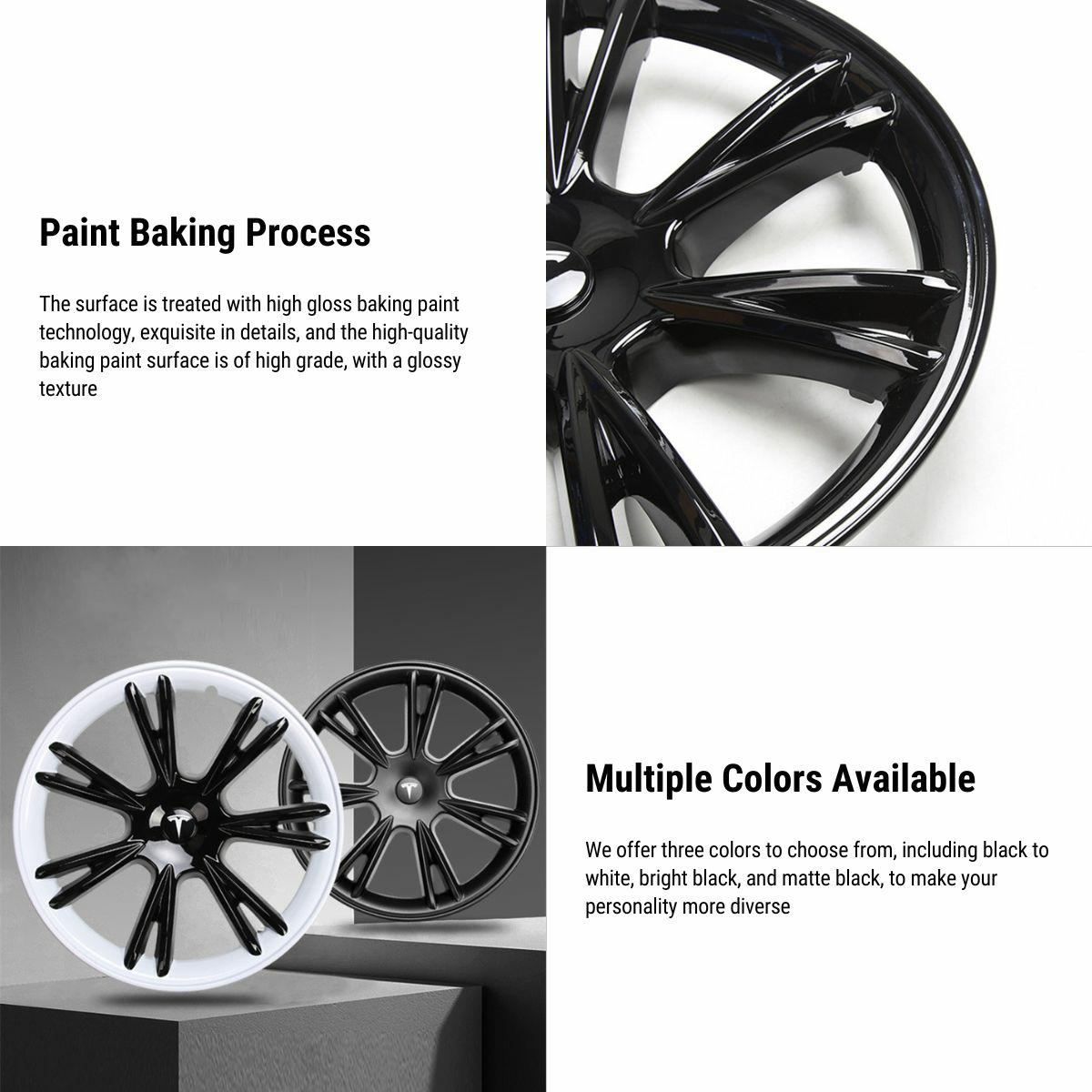TESERY 19″ Wheel Covers for Tesla Model Y (4PCS) Tesery Official Store