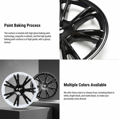 TESERY 19″ Wheel Covers for Tesla Model Y (4PCS) Tesery Official Store