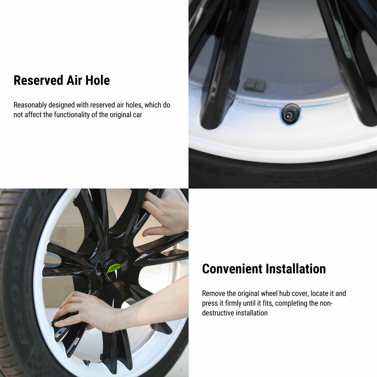 TESERY 19″ Wheel Covers for Tesla Model Y (4PCS) Tesery Official Store