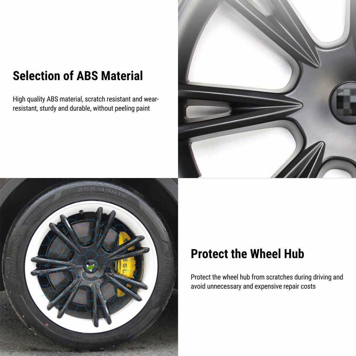 TESERY 19″ Wheel Covers for Tesla Model Y (4PCS) Tesery Official Store