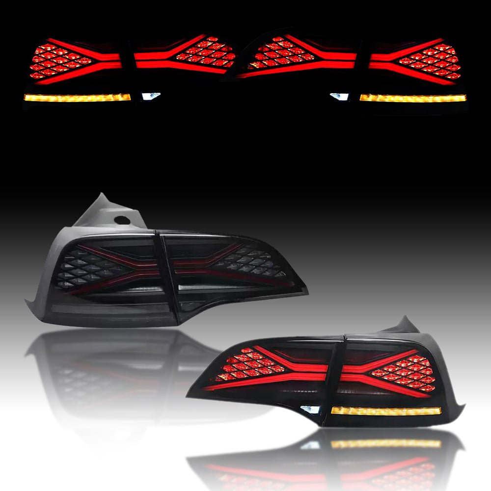 TESERY X-treme Tail Light for Model 3/Y Tesery Official Store