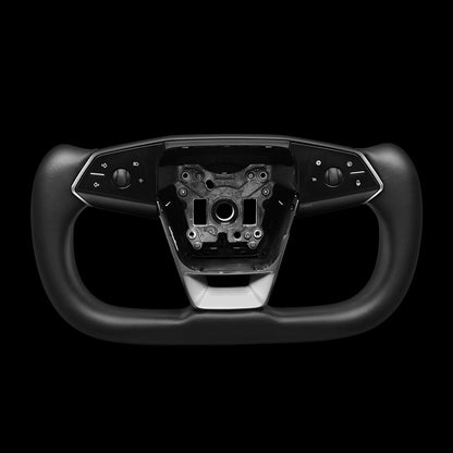TESERY Yoke Steering Wheel for Tesla Cybertruck Tesery Official Store