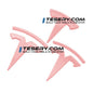 Tesla Logo "T" Emblem for Model 3 / Y (Set of 3) Tesery Official Store