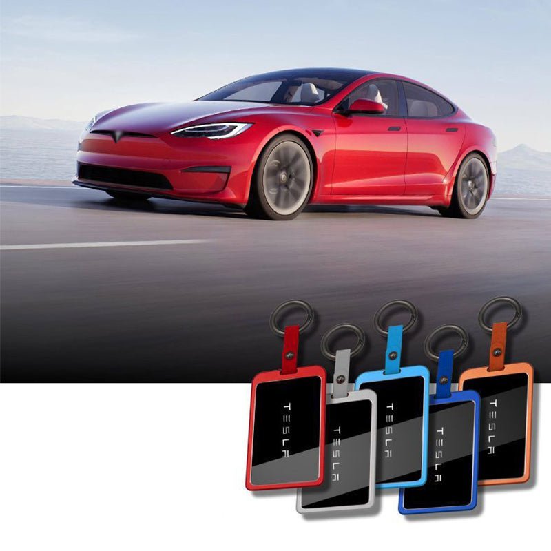 Aluminum Key Card Case for Model 3/Y | 6 Colors Tesery Official Store