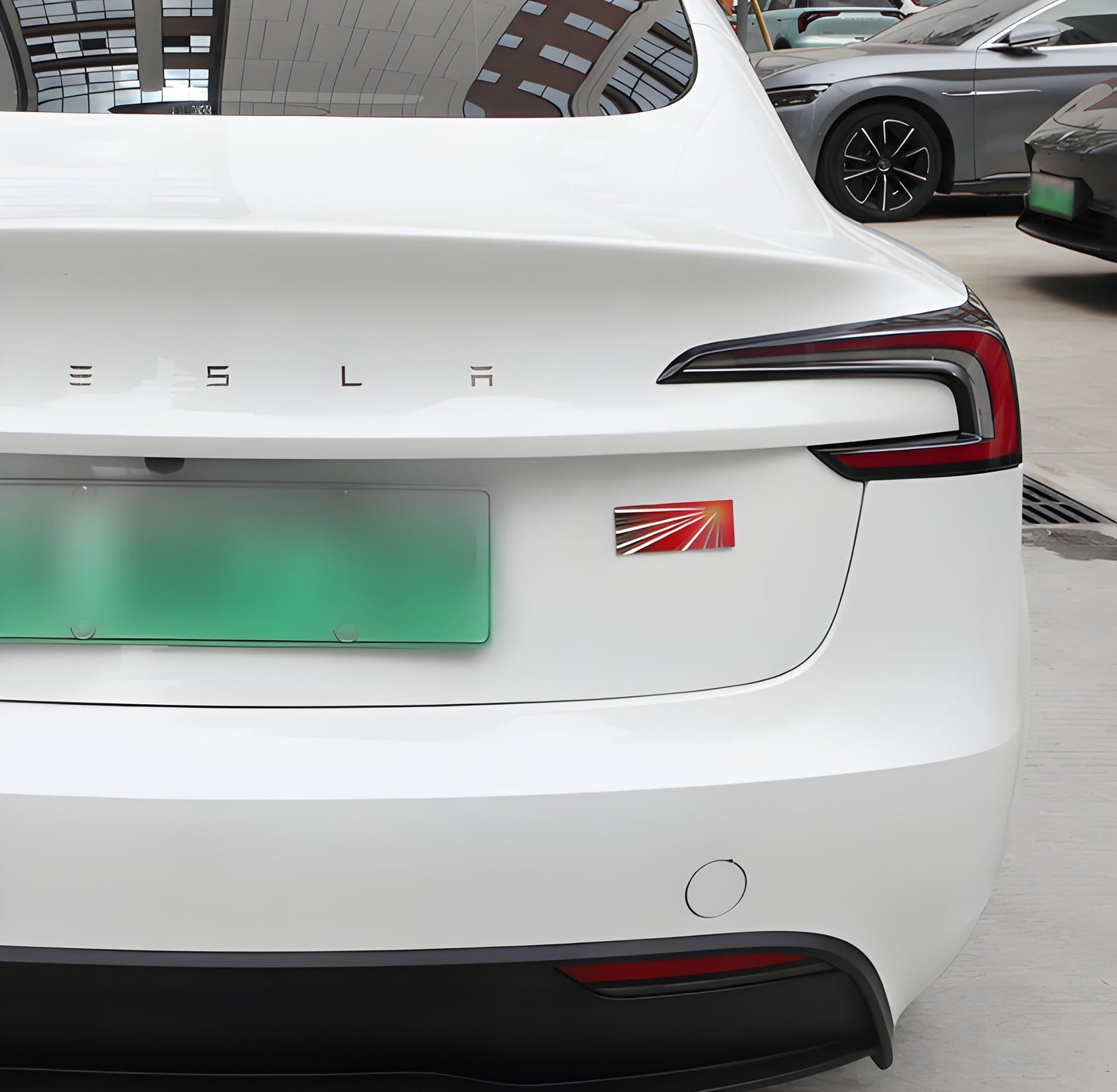 Tesla Model Y Juniper Launch Edition Emblem Badge Tesery Official Store